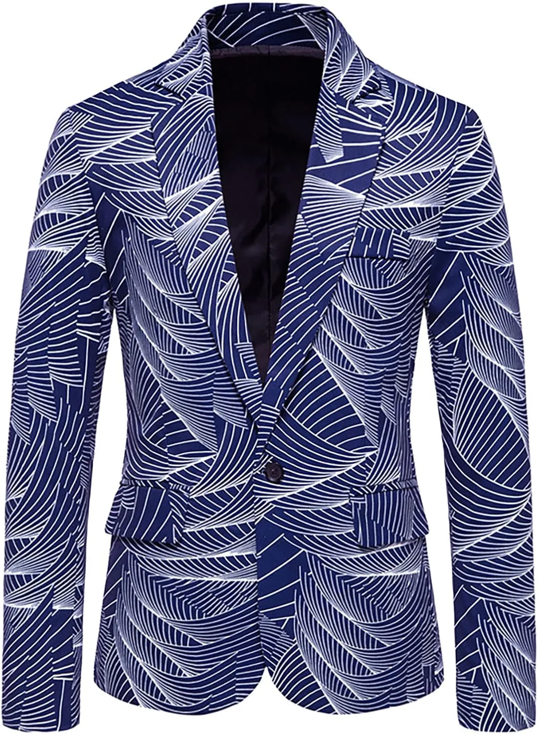 Mens Flannel Jacket Packable Jacket Men Vintage Coat Autumn Winter Casual Slim Long Sleeve Coat Suit Jacket Blazer Top