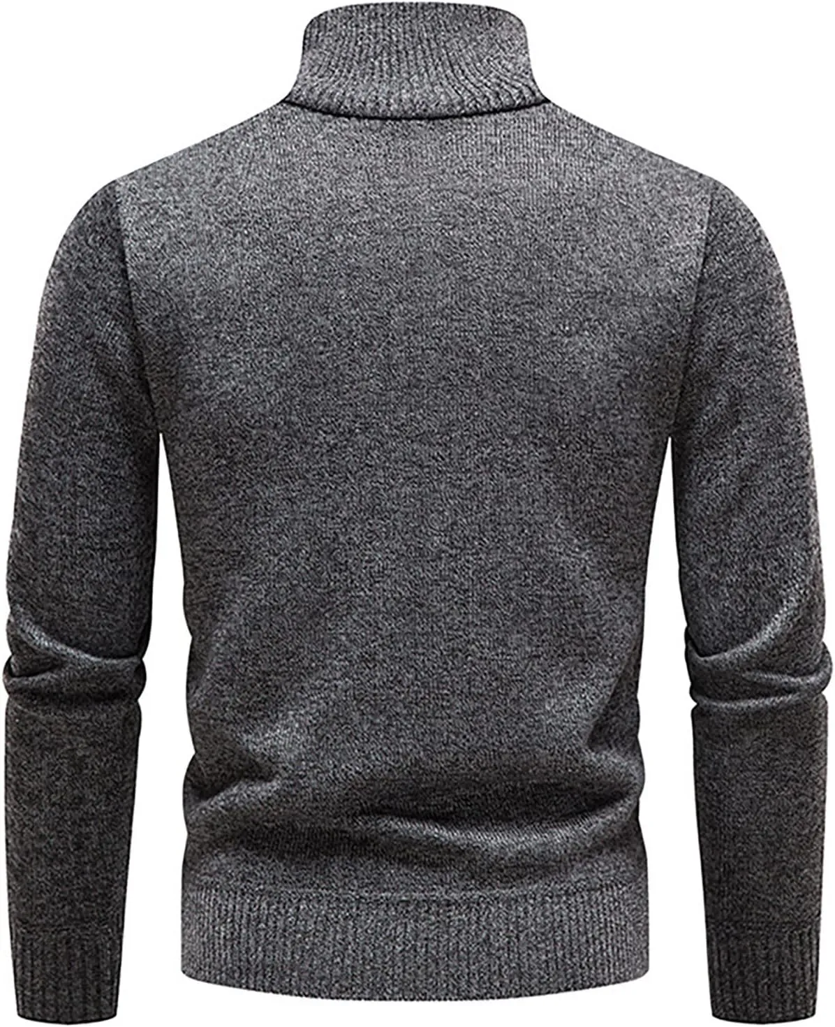 Mens Hooded Sweatshirt Fashion Long Sleeve Warm Solid Color Hooded Jackets Tops Mens Thermal Hoodie