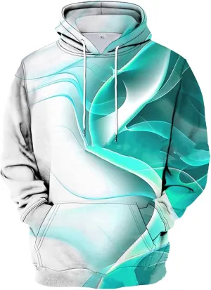 Men's Hoodies 3D Lightning Print Pullover Hooded Sweatshirt With Pockets XXL, 6XL