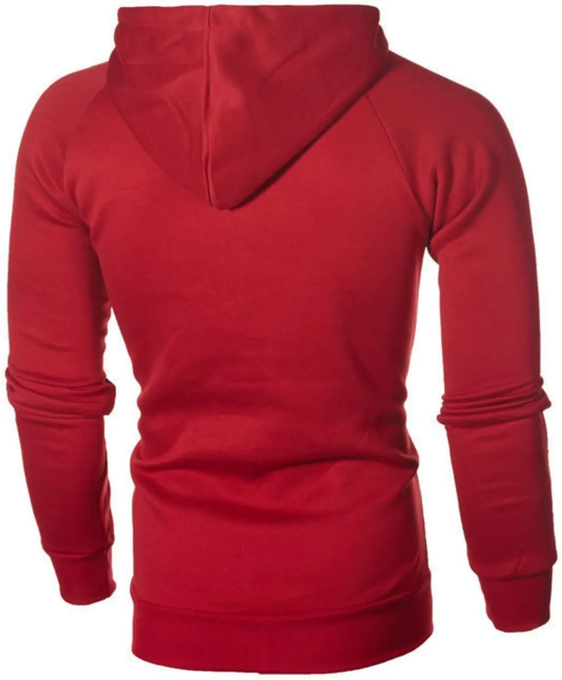 Men's Hoodies Casual Long Sleeve Zipper Sweatshirts Fashion Blouse Hooded Jackets Loose Fit Fall Winter Top