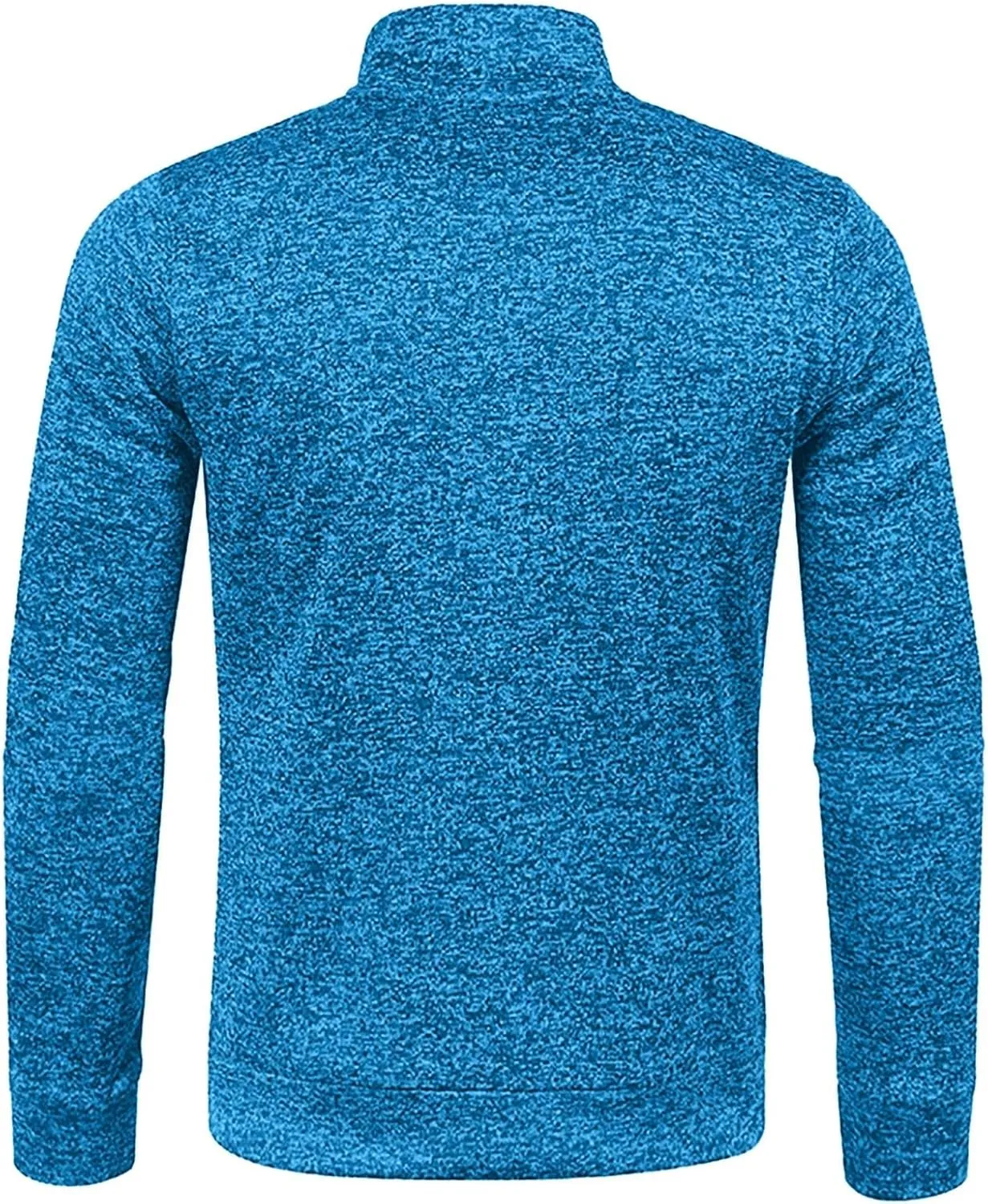 Mens Hoodies Knit Sweater, Full Zip Fleece Lined Cardigan Sweaters Casual Regular Fit Knit Sweater Men Sweater Jacket