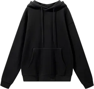 Mens Hoodies Sweatshirt Pullover Crewneck Sweatshirt Long Sleeve Shirts Pullover Fall Winter Warm Clothes Hoodies