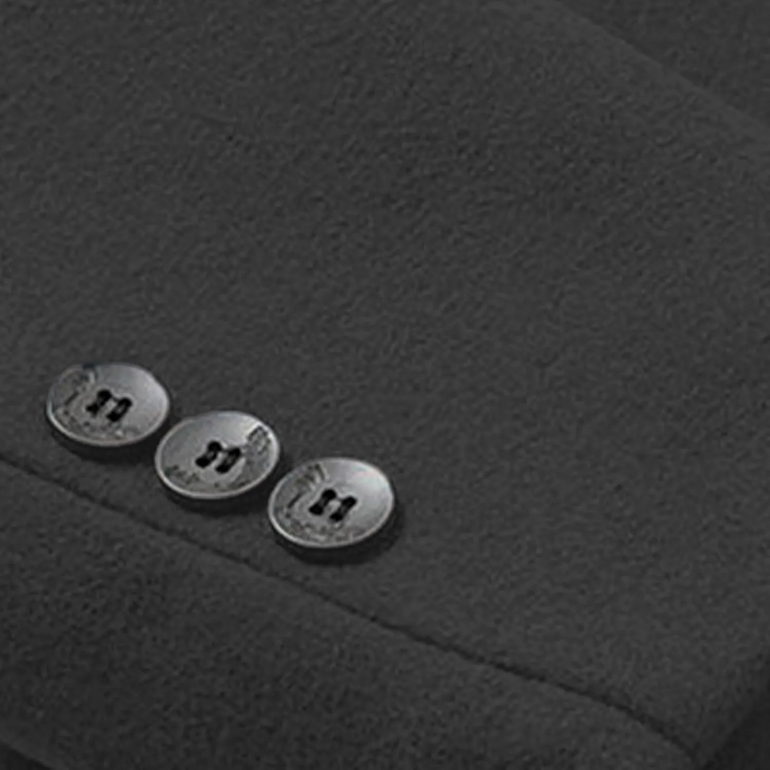 Men's Long Trench Coat Winter Peacoat Slim Fit Wool Trench Jacket Single Breasted Trench Coat with Hood