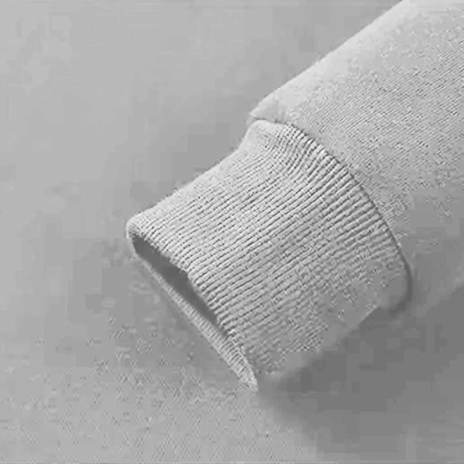 Mens Sherpa Lined Sweatshirts Warm Soft Crewneck Fleece Pullover Winter Heavyweight Long Sleeve Underwear with Pocket