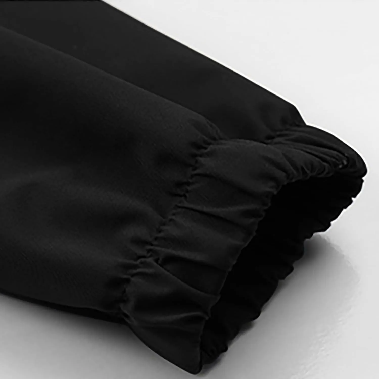 Men's Stand Collar Hooded Jacket Full Zip Colorblock Long Sleeve Coat Fashion Slim Fit Jacket Outerwear with Pocket