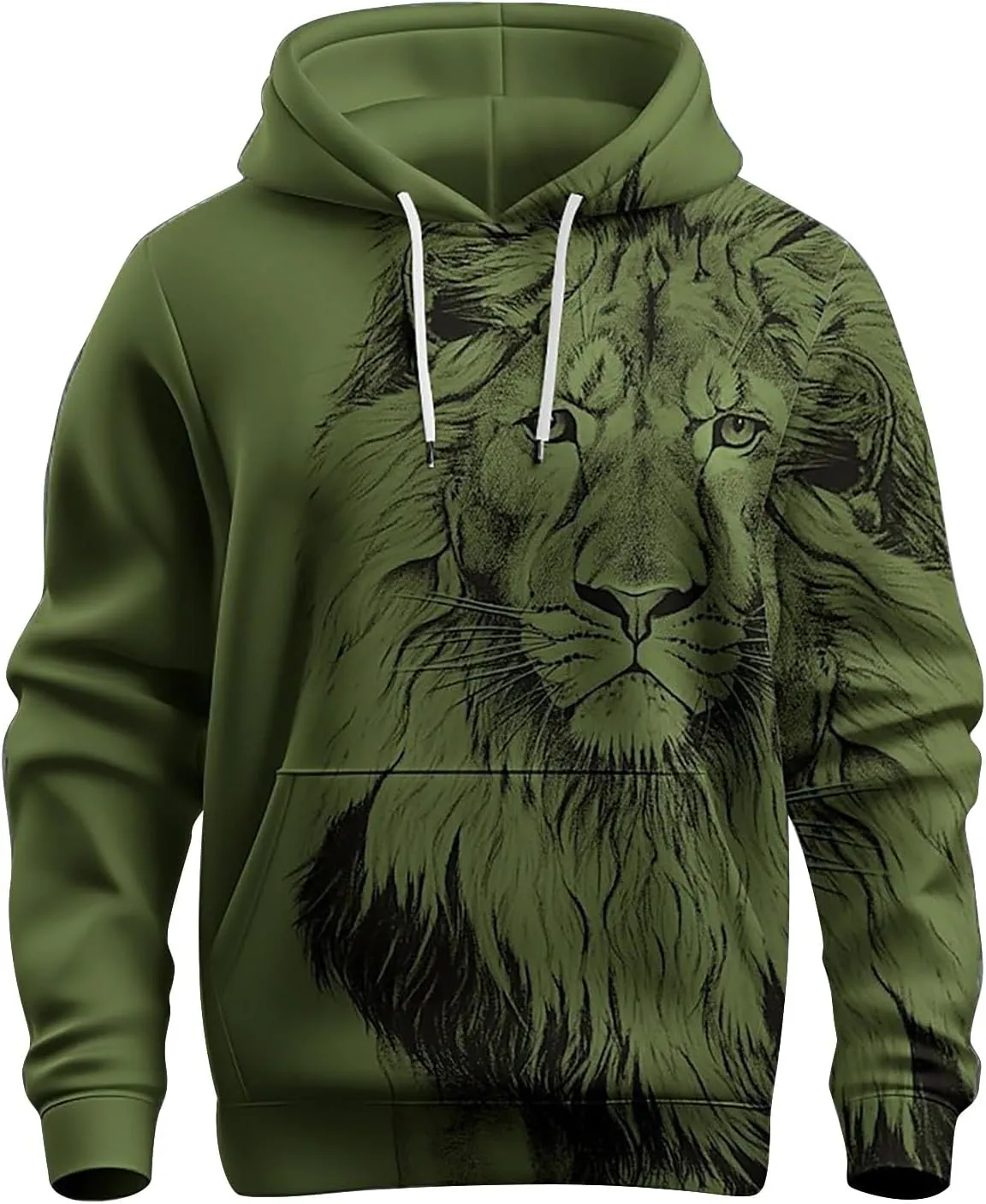 Mens Sweatshirts Winter Vintage Long Sleeve Hoodie Half Zipper Hooded Sweatshirt Top Workwear Multi Pocket Outdoor