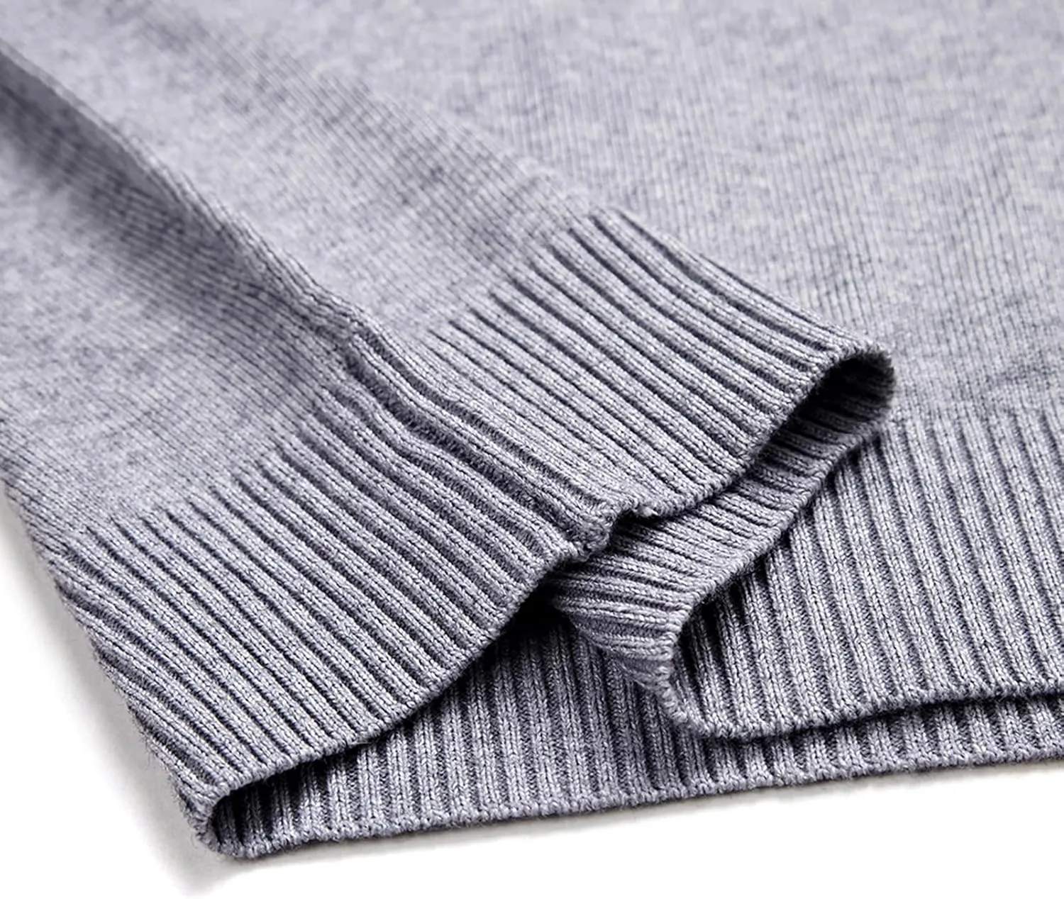 Men's V Neck Sweater Vest Knitted Pullover Sleeveless Knit Soft Casual Loose Vest Fashion 2025 Fall Spring