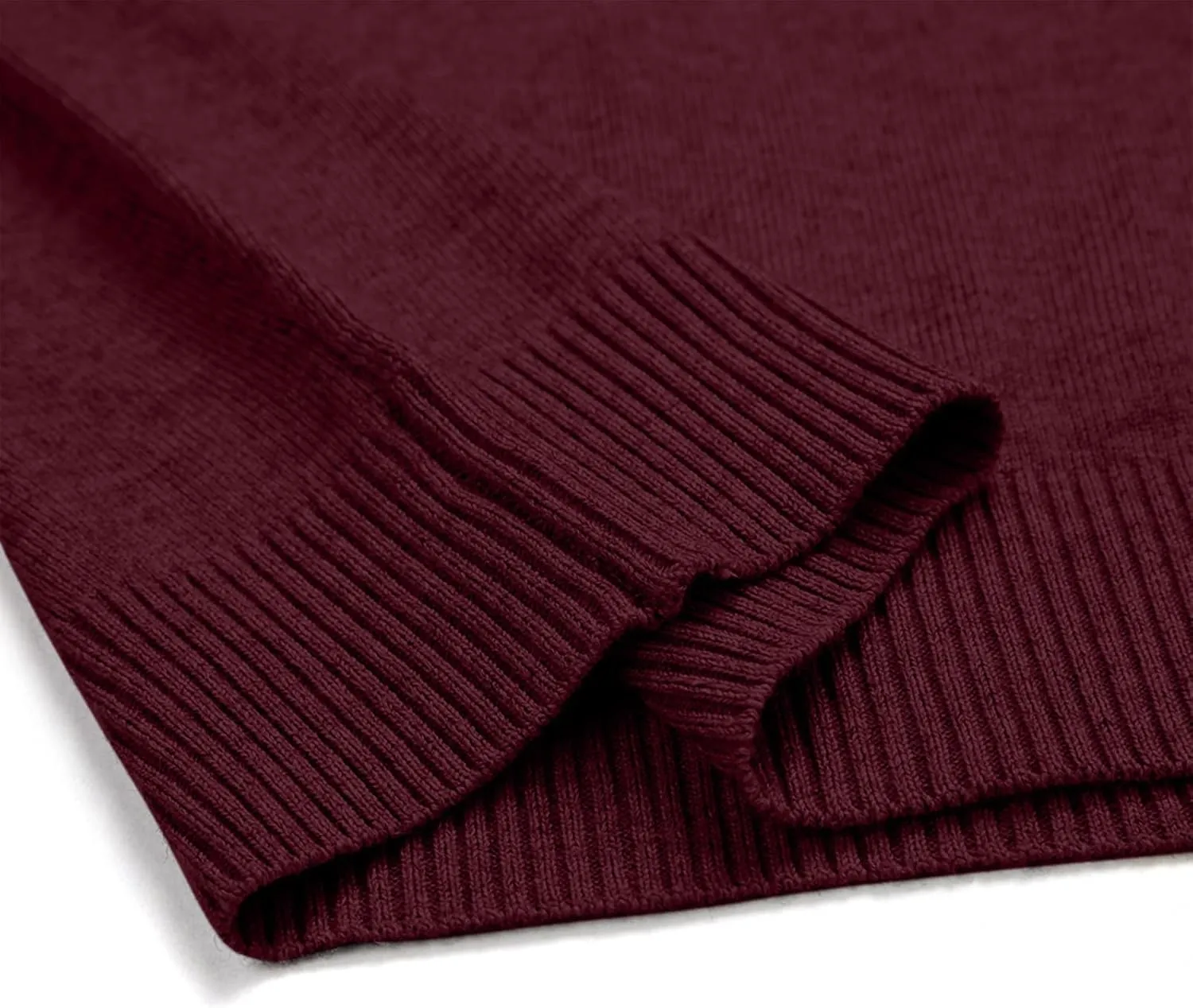 Men's V Neck Sweater Vest Knitted Pullover Sleeveless Knit Soft Casual Loose Vest Fashion 2025 Fall Spring