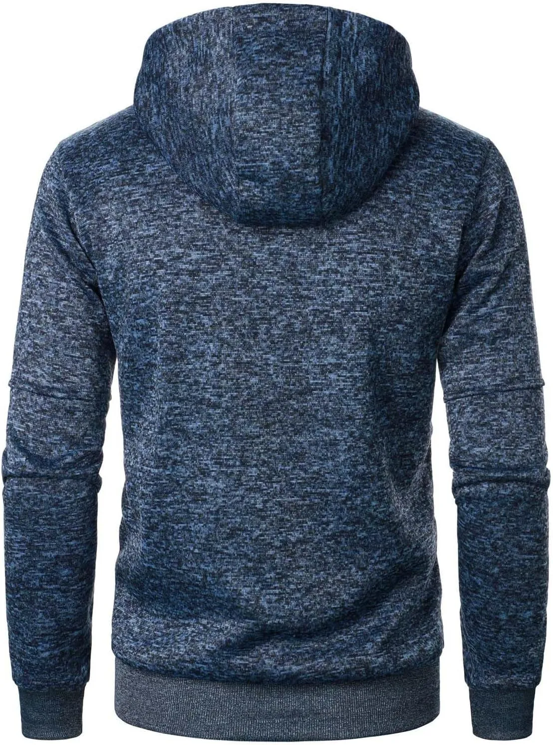 Mens Zip Up Hoodie Mens Lightweight Hoodie Full Zip Fashion Sweatshirt with Pockets Casual Men's Hoodies Pullover