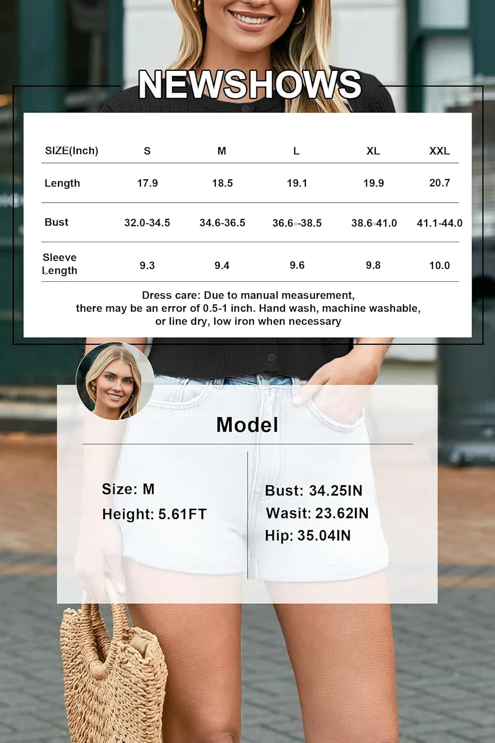 Newshows Womens Cropped Cardigan Sweaters 2025 Summer Lightweight Short Sleeve Bolero Shrug Hollow Out Button Down Tops