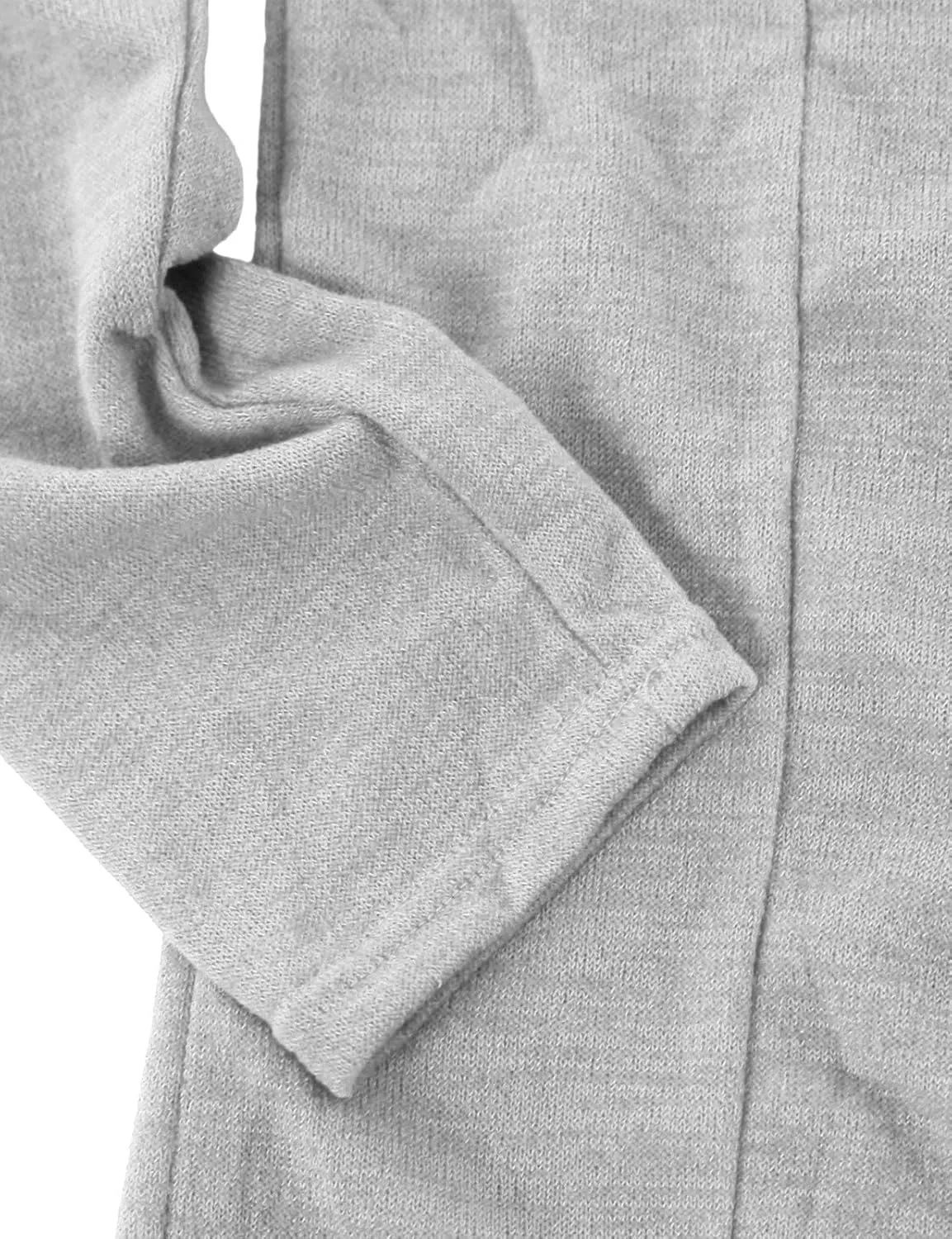 Ohoo Mens Long Sleeve Draped Lightweight Open Front Shawl Collar Longline Cardigan