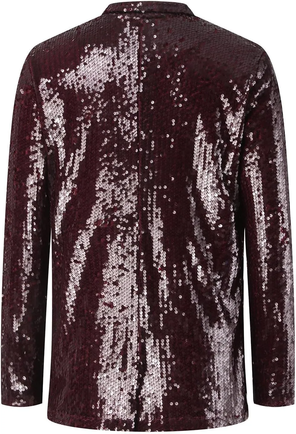 Sequin Blazers for Women 2025 Carnival Party Shiny Suit Jacket Business Casual Long Sleeve Glitter Cardigan Jackets