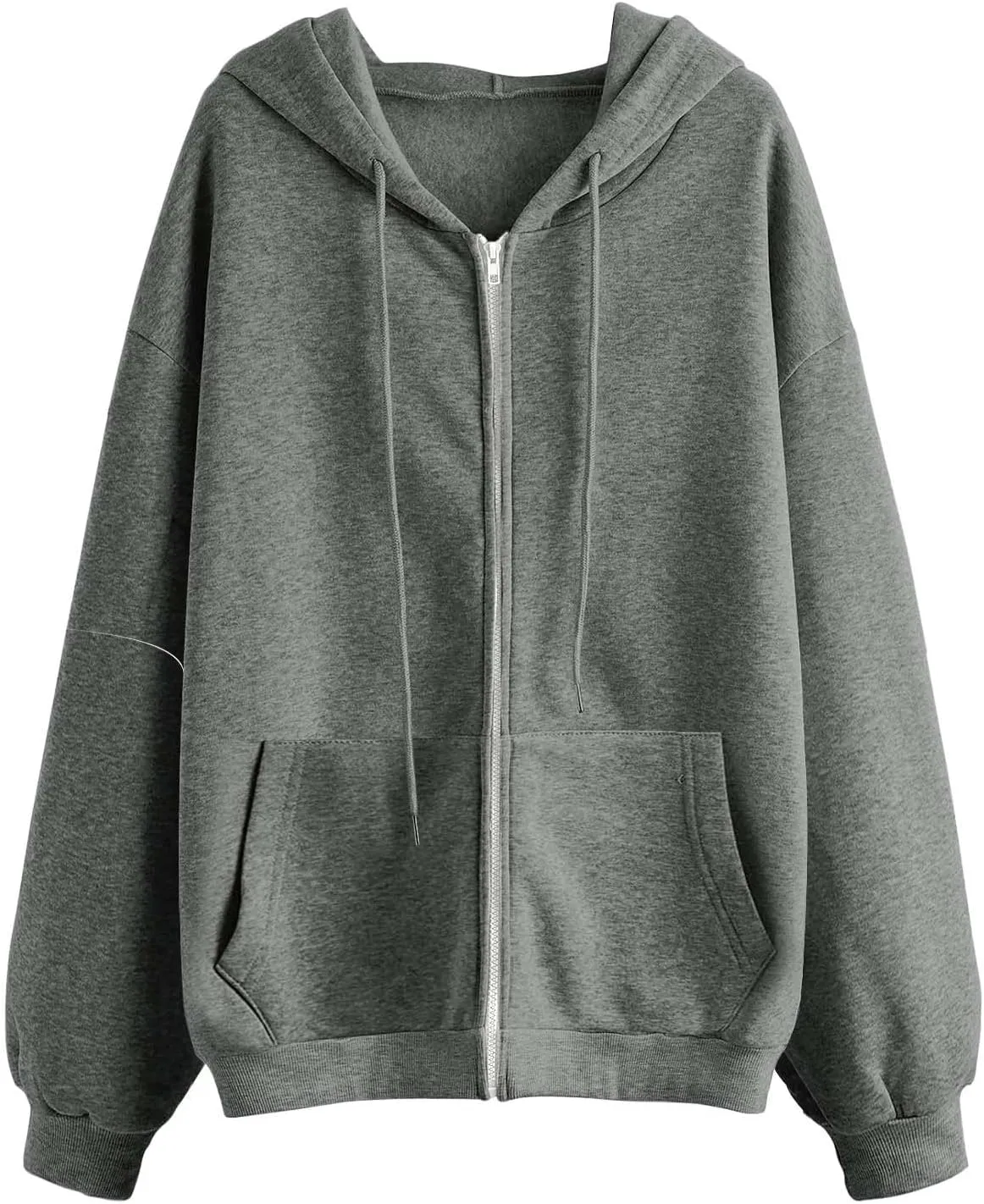 Sweatshirt for Women Casual Solid Long Sleeve Pullover Sweaters for Women Lightweight Plus Size Hoodies for Women 4x