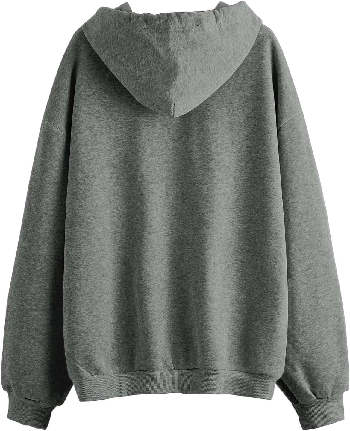 Sweatshirt for Women Casual Solid Long Sleeve Pullover Sweaters for Women Lightweight Plus Size Hoodies for Women 4x