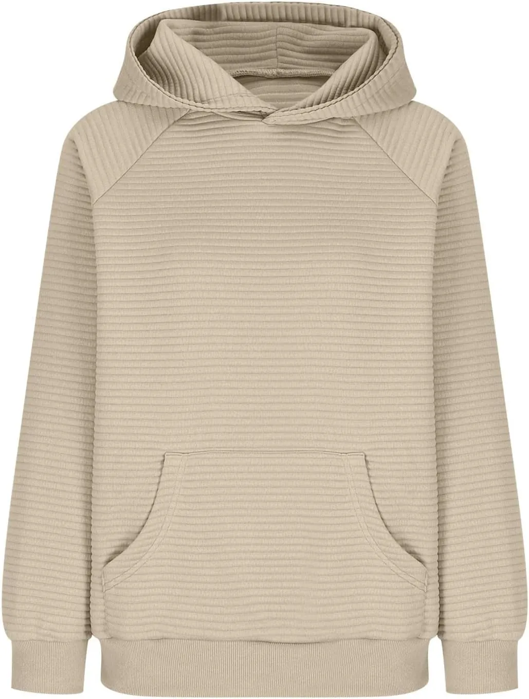 Sweatshirt for Women Long Sleeve Casual Loose Sweater Trendy Fleece Pullover Top with Pocket 2024 Fall Clothes