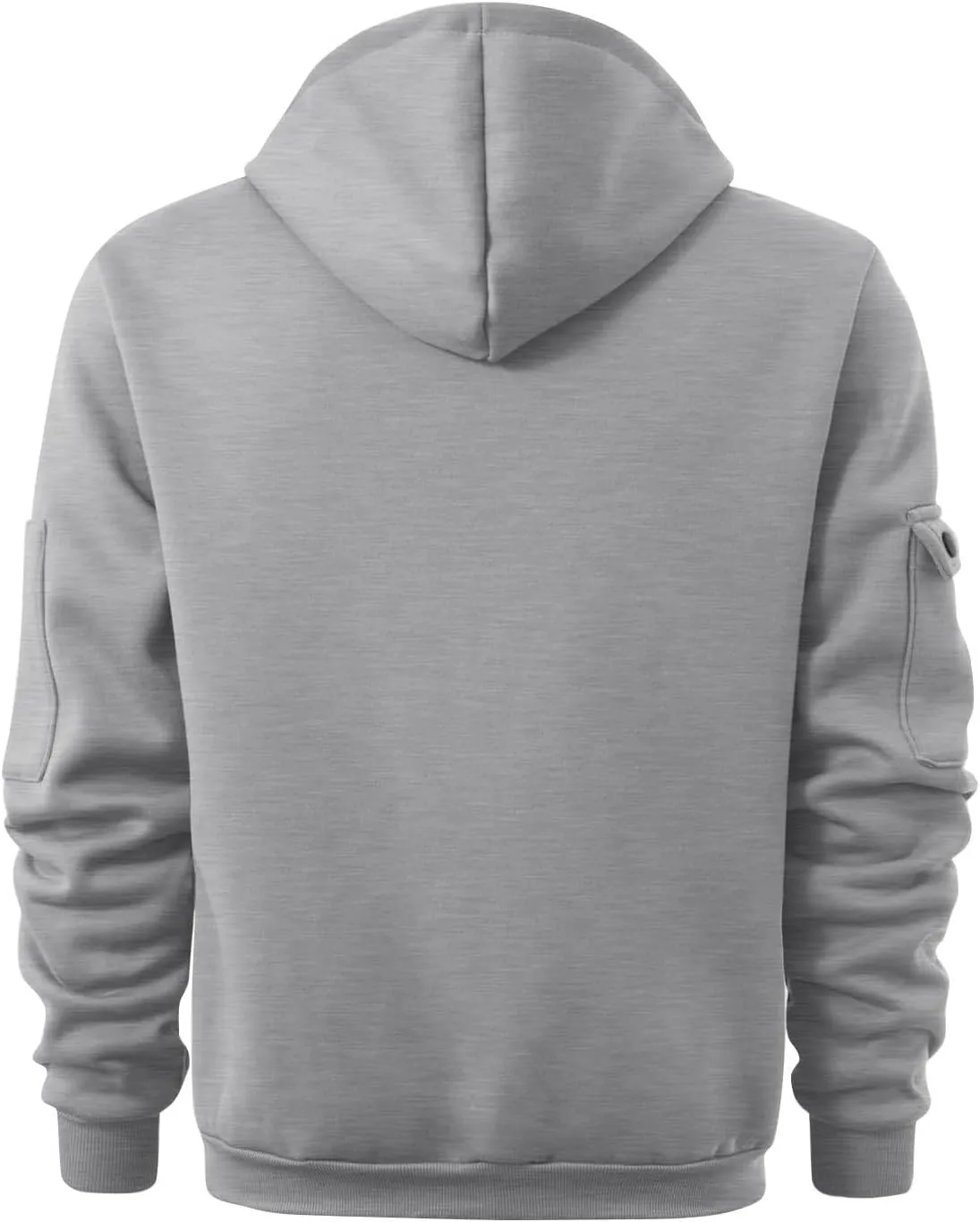 Tactical Hoodies Long Sleeve Drawstring Hoodies Vintage 1/4 Zip Pullover Mens Military Tactical Sweatshirt With Pockets