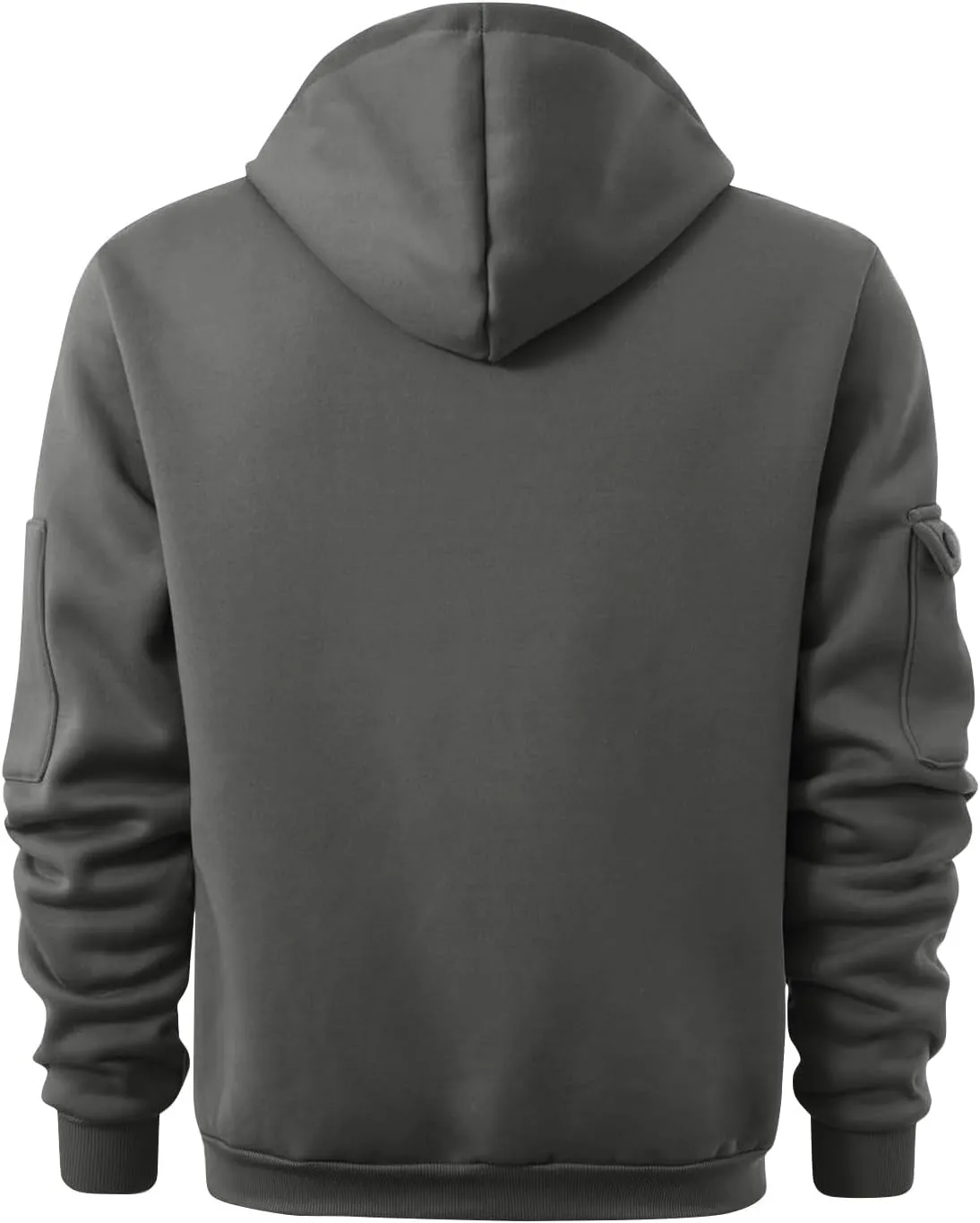 Tactical Hoodies Long Sleeve Drawstring Hoodies Vintage 1/4 Zip Pullover Mens Military Tactical Sweatshirt With Pockets