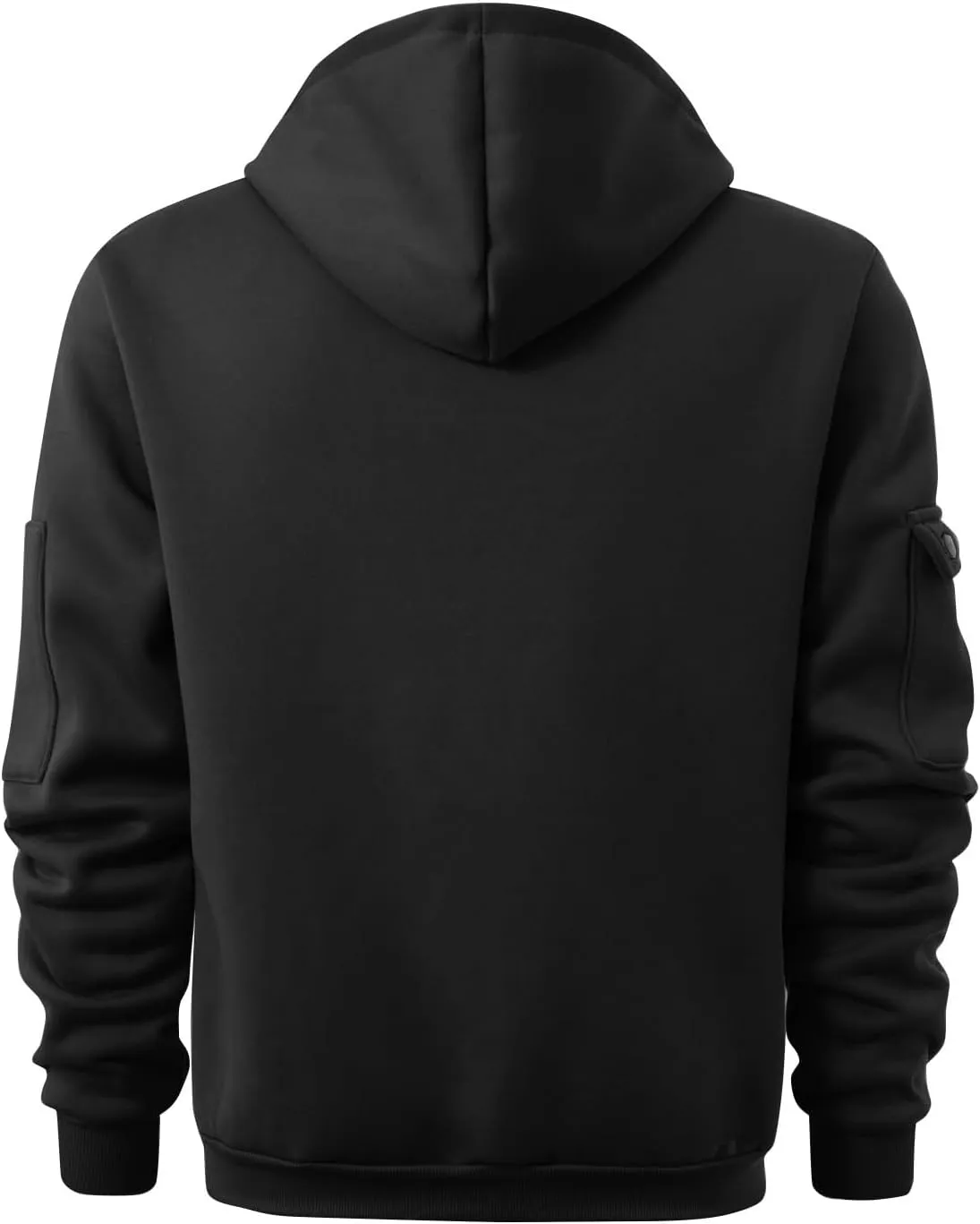 Tactical Hoodies Long Sleeve Drawstring Hoodies Vintage 1/4 Zip Pullover Mens Military Tactical Sweatshirt With Pockets
