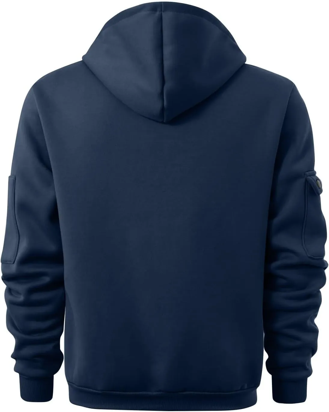 Tactical Hoodies Long Sleeve Drawstring Hoodies Vintage 1/4 Zip Pullover Mens Military Tactical Sweatshirt With Pockets