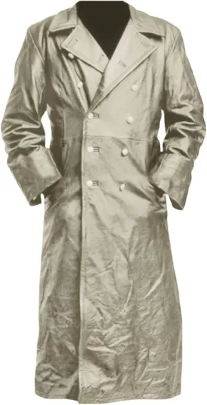 Thatrich Mens Vintage Trench Coat Bomber Motorcycle Jacket Faux Leather Pea Coat Lightweight Flight Jacket Trendy Moto Outfit