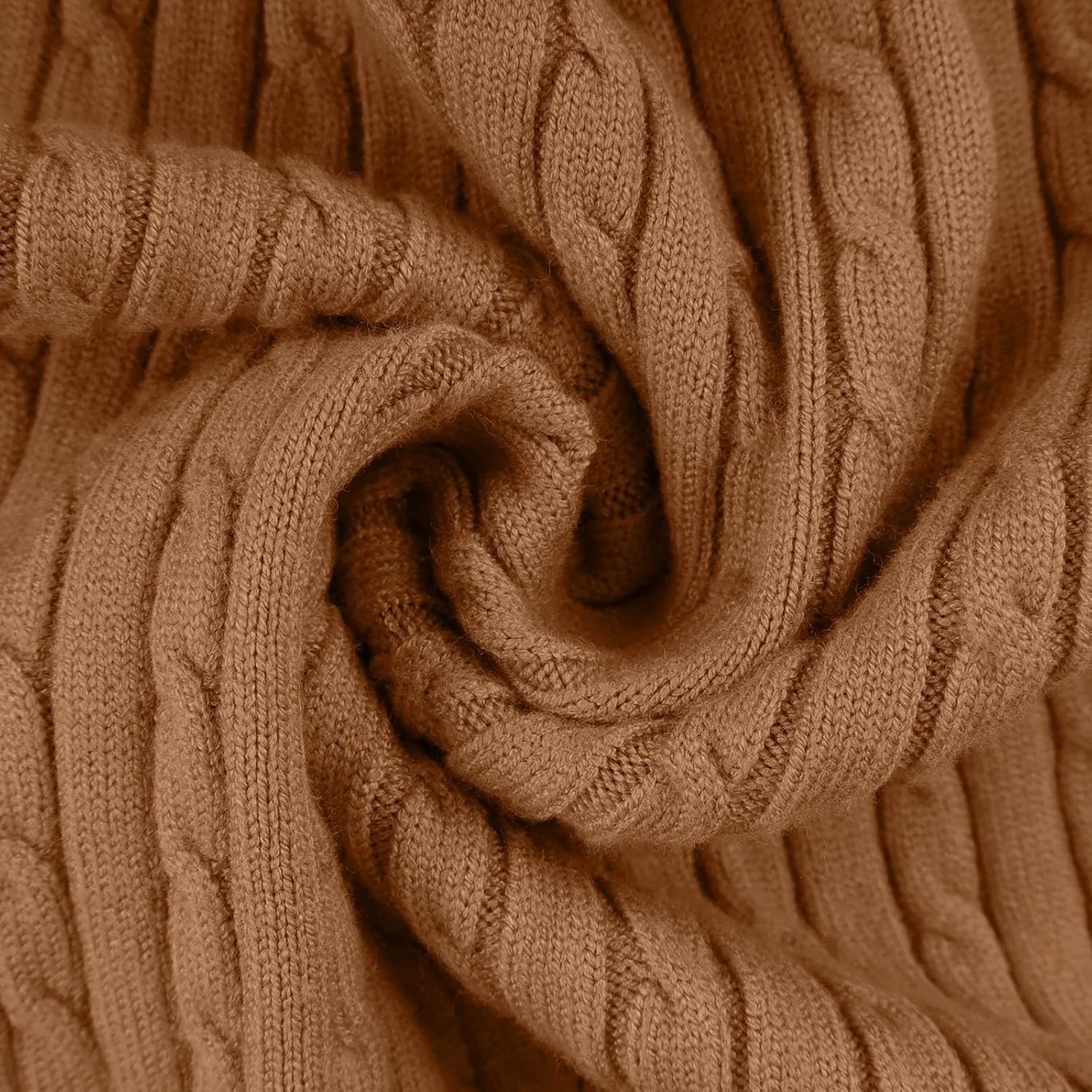 Winter Pullover Sweaters for Men Business Casual Crewneck Sweater Cable Knit Sweater Warm Long Sleeve Sweater