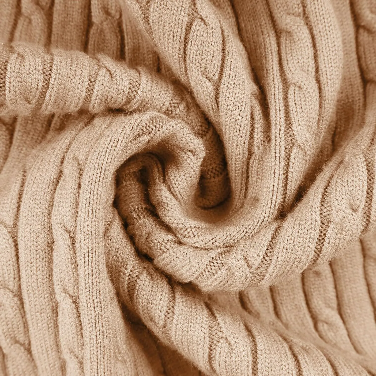 Winter Pullover Sweaters for Men Business Casual Crewneck Sweater Cable Knit Sweater Warm Long Sleeve Sweater