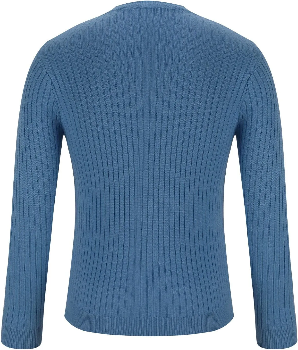 Winter Pullover Sweaters for Men Business Casual Crewneck Sweater Cable Knit Sweater Warm Long Sleeve Sweater