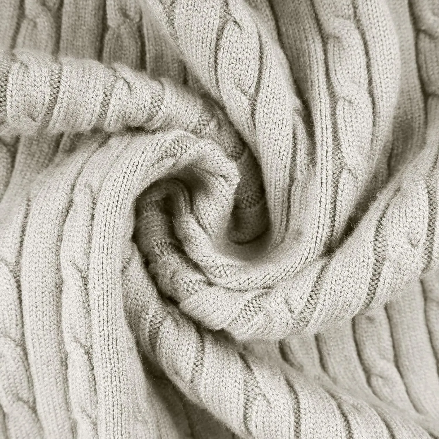 Winter Pullover Sweaters for Men Business Casual Crewneck Sweater Cable Knit Sweater Warm Long Sleeve Sweater