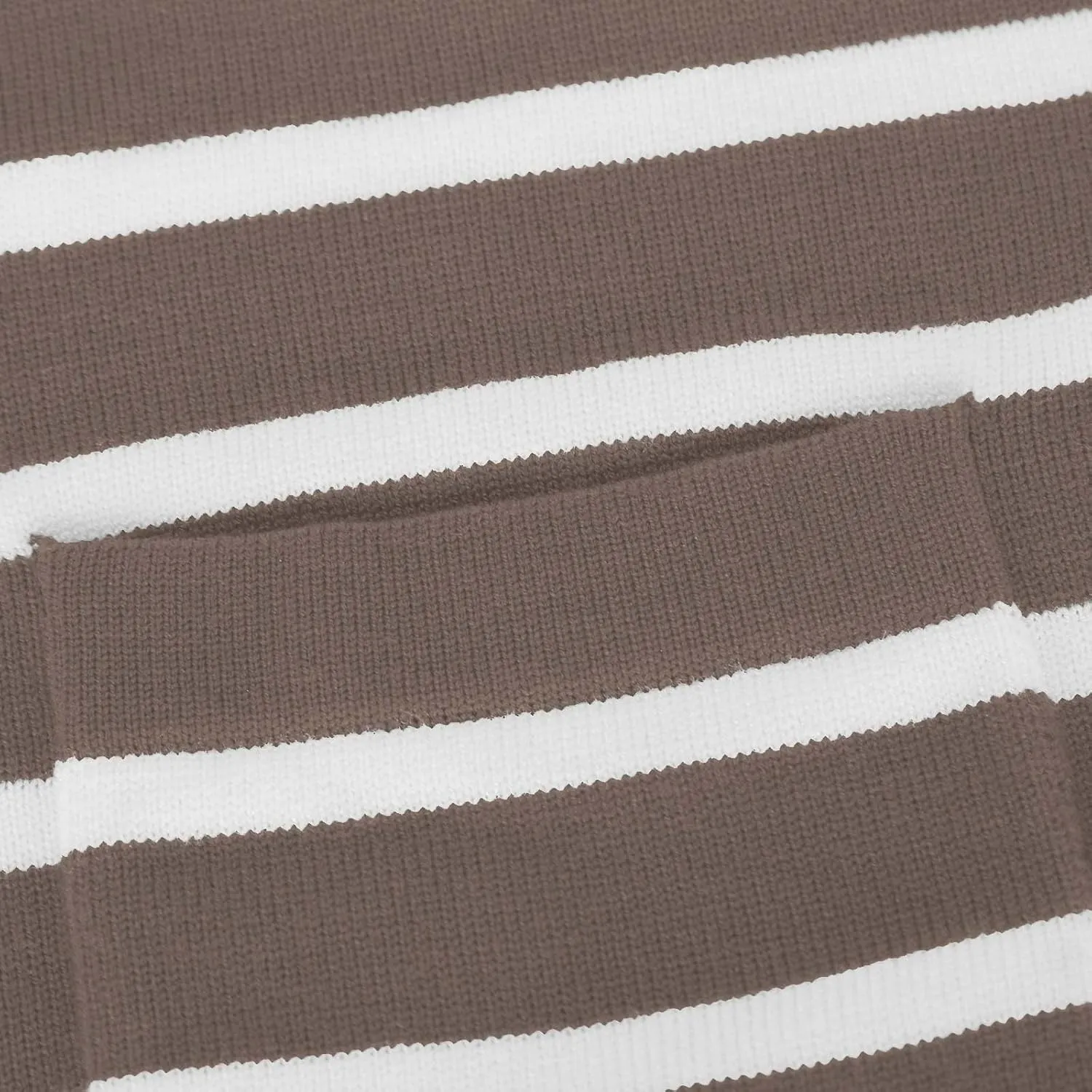Women Striped Cardigan Sweaters Button Down Open Front Cropped Cardigan Knit Lady Jackets Coat 2024 Fall Outfits