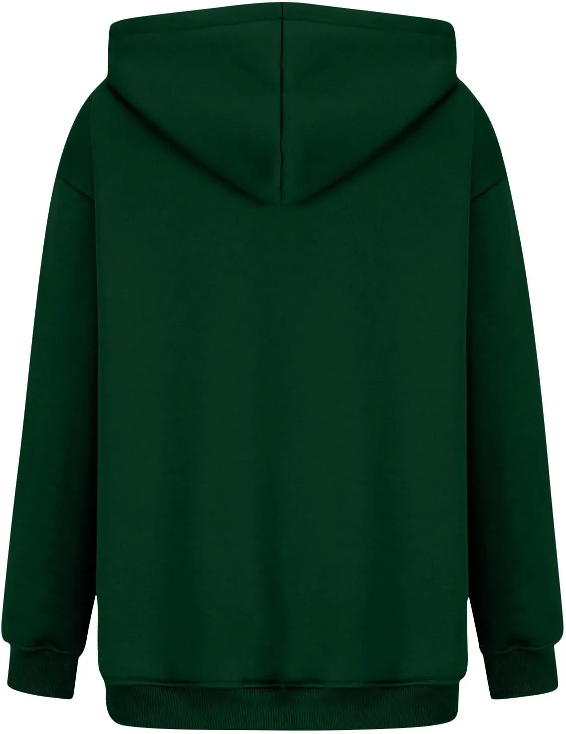 Womens Fleece Oversized Hoodies Sweatshirts Pullover Long Sleeve, Y2K Fall Winter Outfits with Pockets for Comfort and Style