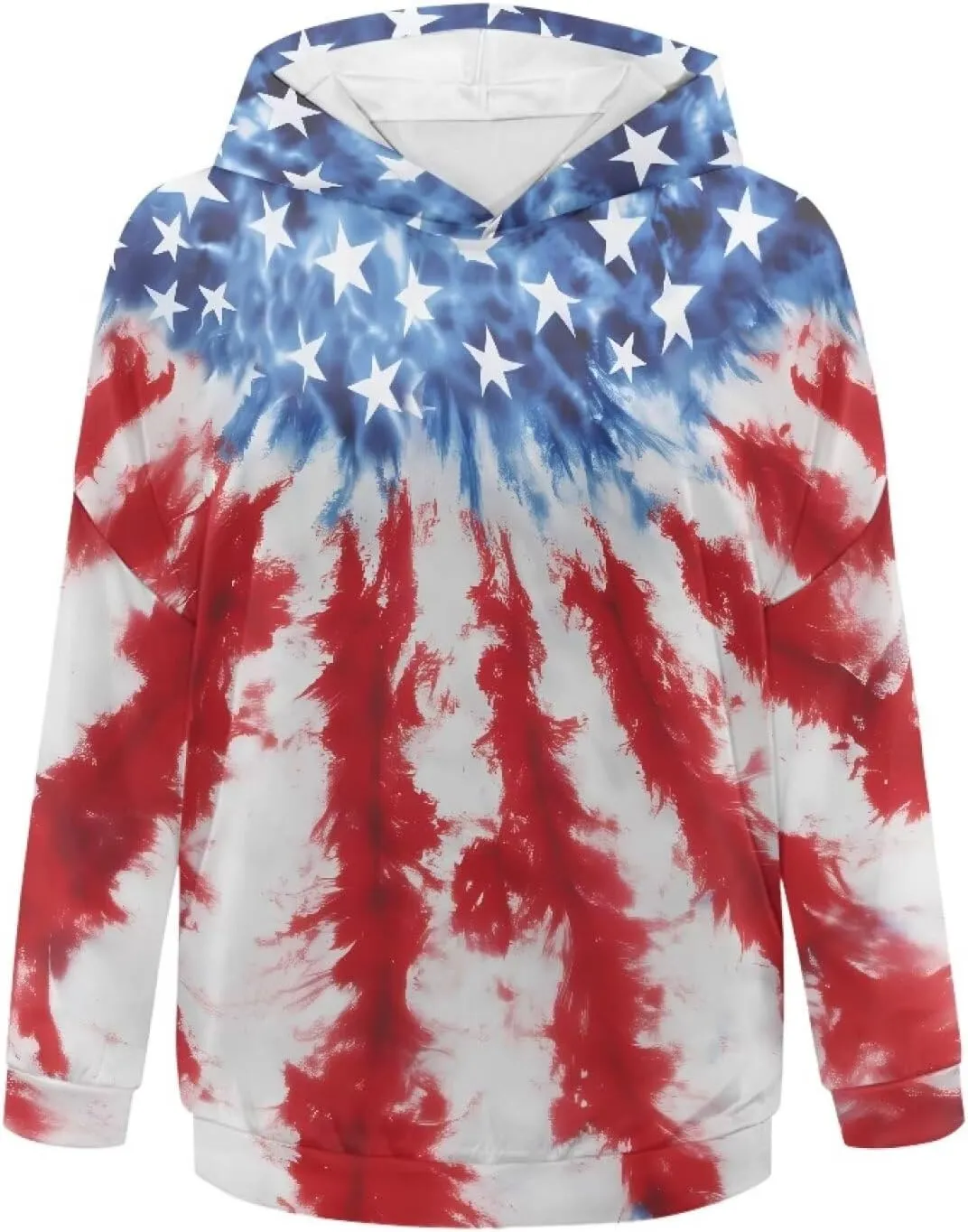 Women's Hooded Sweatshirts Cozy Lightweight Long Sleeve Hoodies Casual Sports Gym Pullover Tops Size S-2XL