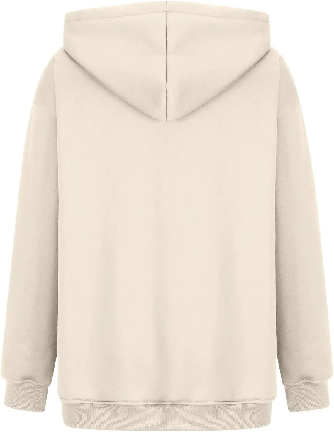 Womens Hoodie Pullover Trendy Oversized Hooded Seweatshirts with Pockets Comfy Soft Hoodies Y2k Clothes Outfits