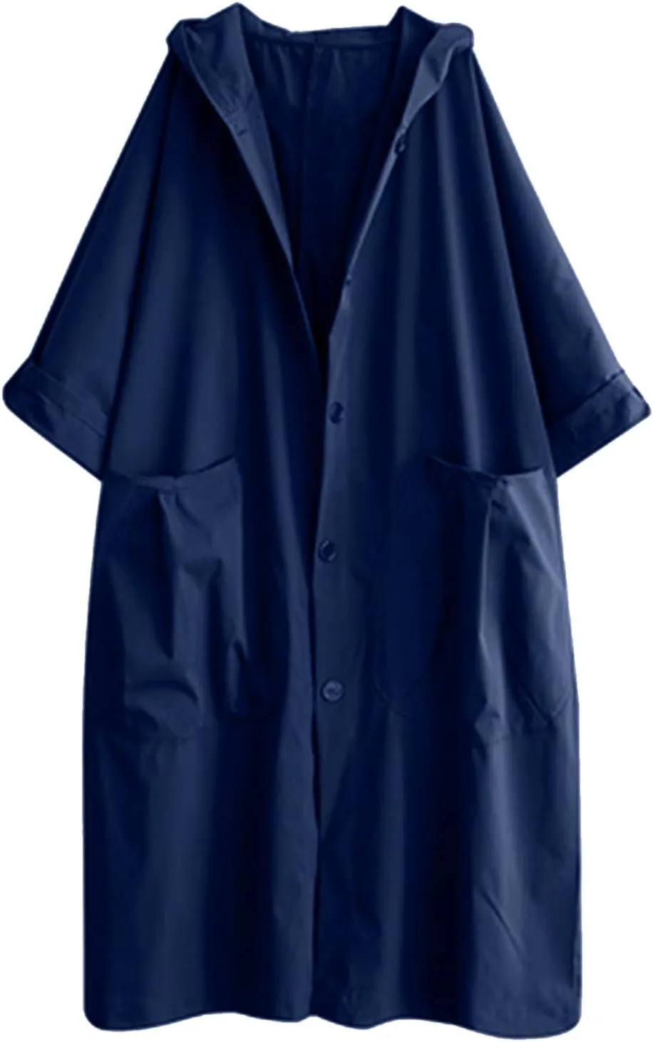 Womens Long Trench Coat Winter Coat Lapel Womens Long Outwear Women'S Coat Fall Overcoat with Belt Cropped Trench