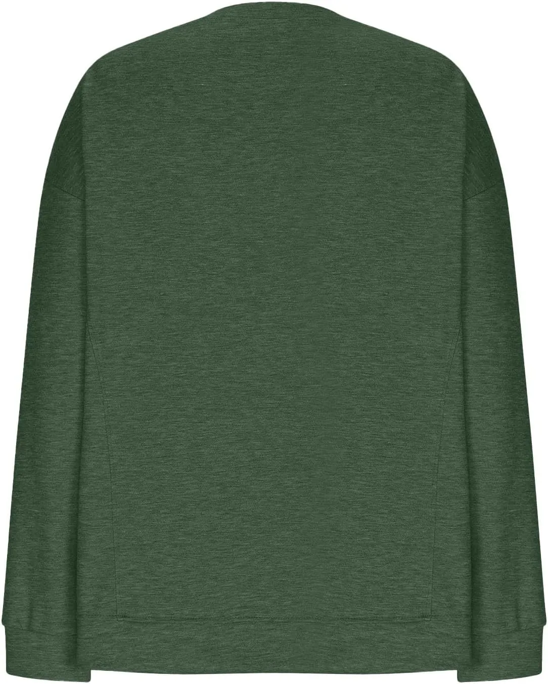 Womens Loose Sweatshirts Crewneck Letter Print Long Sleeve Hoodies Fall Workout High Low Hem Slit Tops for Teen Girls