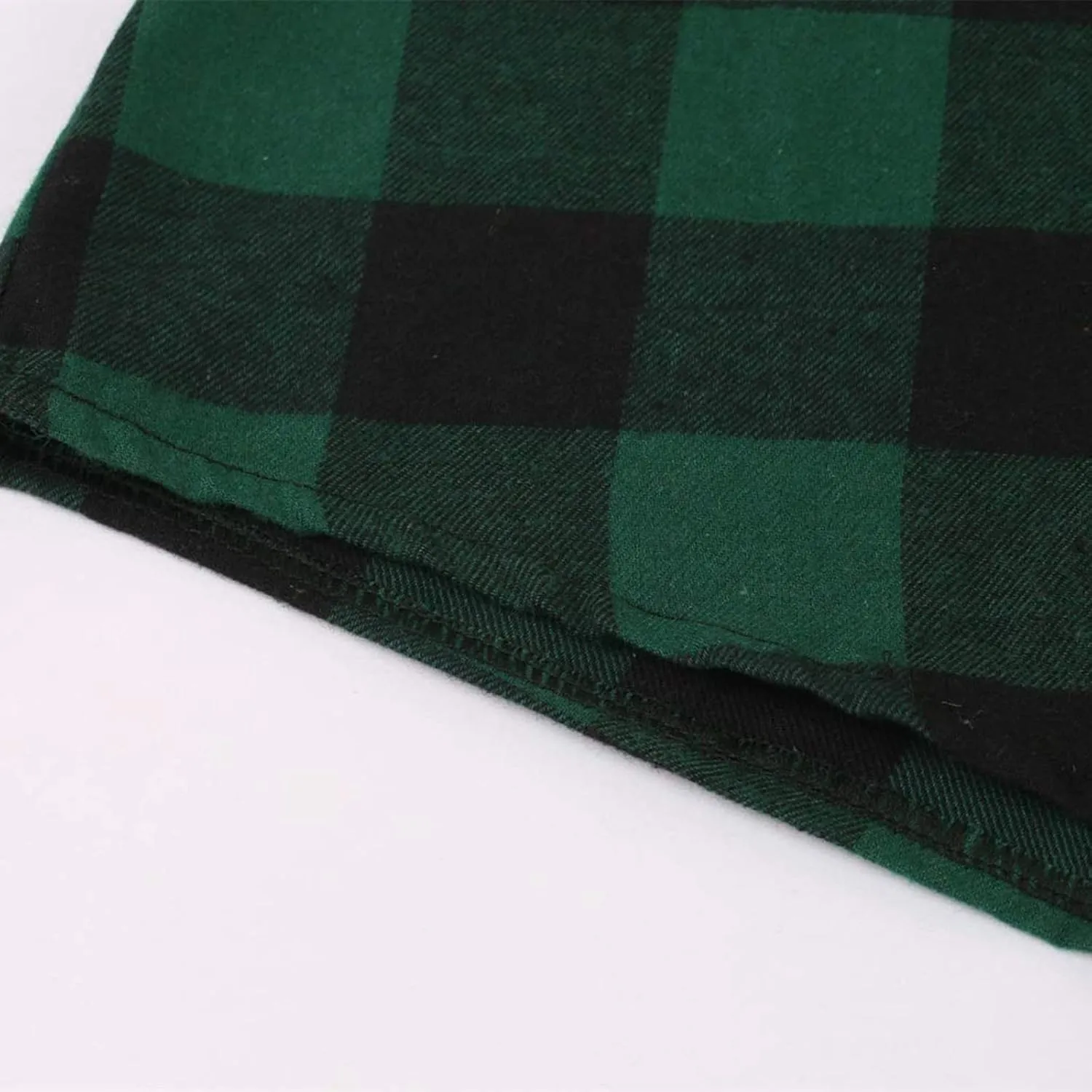Women's Open Front Cardigan Casual Lightweight Long Sleeve Kimono Cardigans Buffalo Plaid Shirt Comfy Soft Outwear