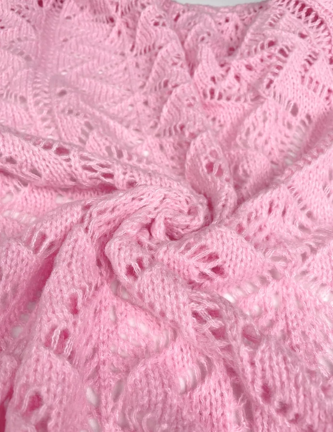 Womens Oversized Cute Crochet Chunky Knit Long Cardigan Fall 2024 Sexy Hollow Out Open Front Sweater Cardigans