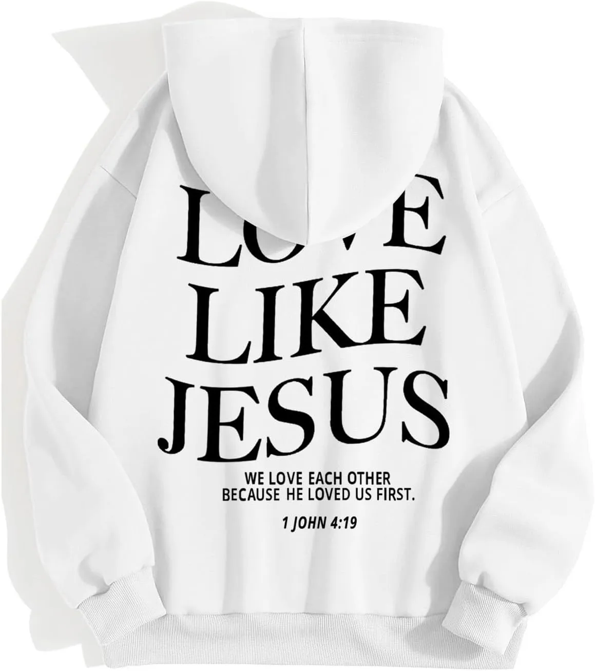 Womens Oversized Hoodies Cute Preppy Baggy Colors Teen Trendy Tops Long Sleeve Pullover Sweatshirt with Pocke Fall