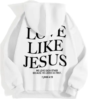 Womens Oversized Hoodies Cute Preppy Baggy Colors Teen Trendy Tops Long Sleeve Pullover Sweatshirt with Pocke Fall