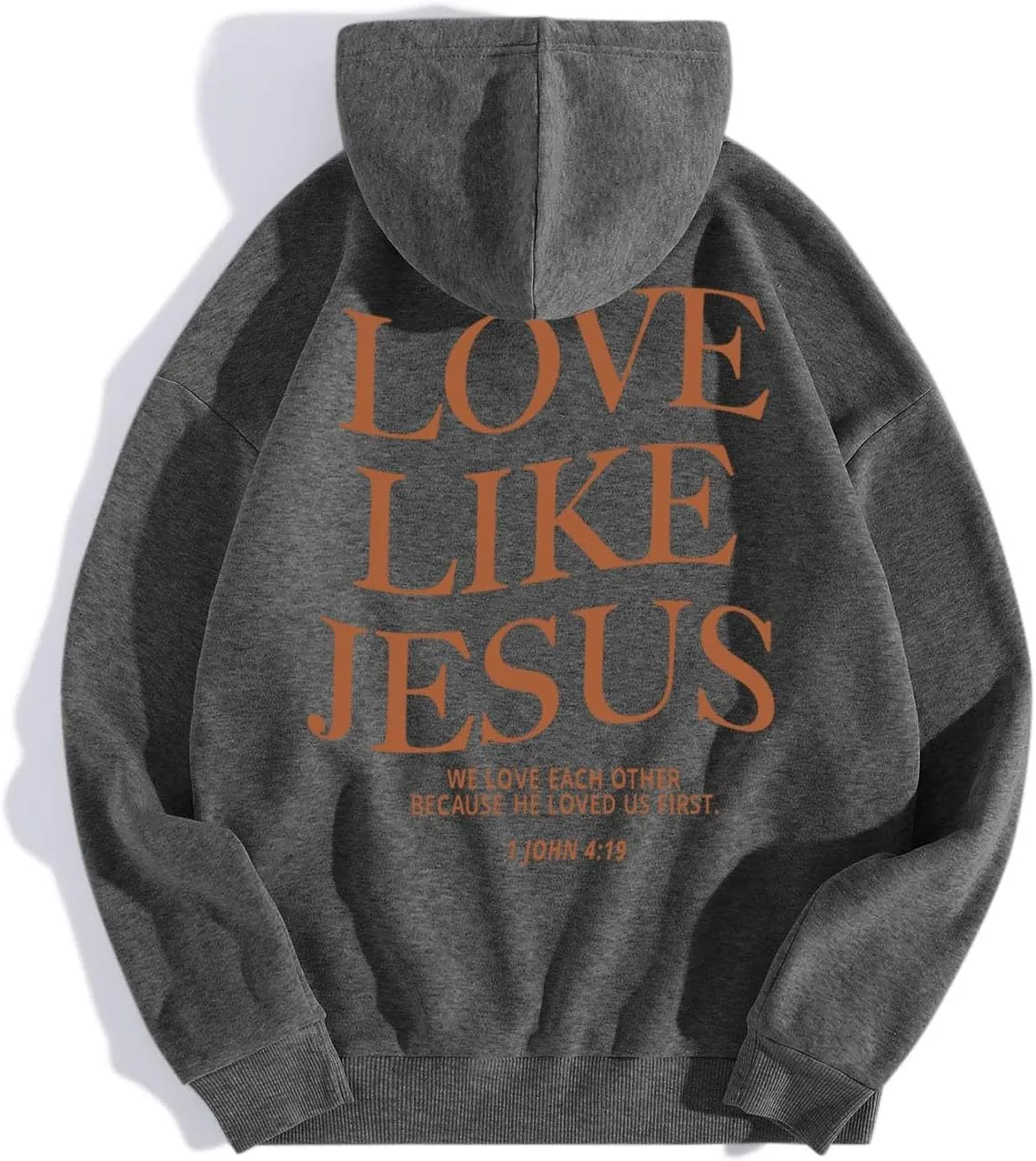 Womens Oversized Hoodies Cute Preppy Baggy Colors Teen Trendy Tops Long Sleeve Pullover Sweatshirt with Pocke Fall