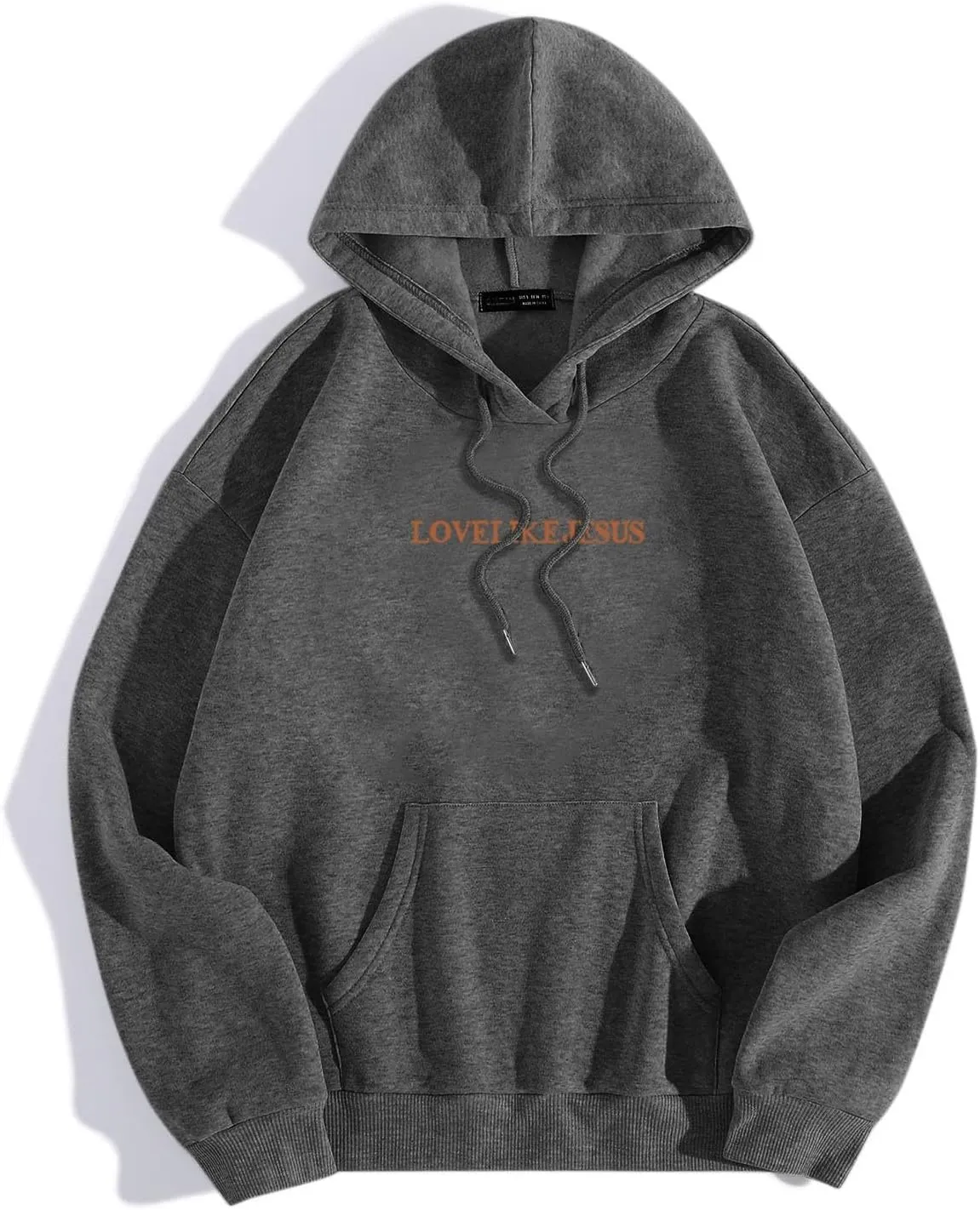 Womens Oversized Hoodies Cute Preppy Baggy Colors Teen Trendy Tops Long Sleeve Pullover Sweatshirt with Pocke Fall