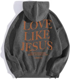 Womens Oversized Hoodies Cute Preppy Baggy Colors Teen Trendy Tops Long Sleeve Pullover Sweatshirt with Pocke Fall