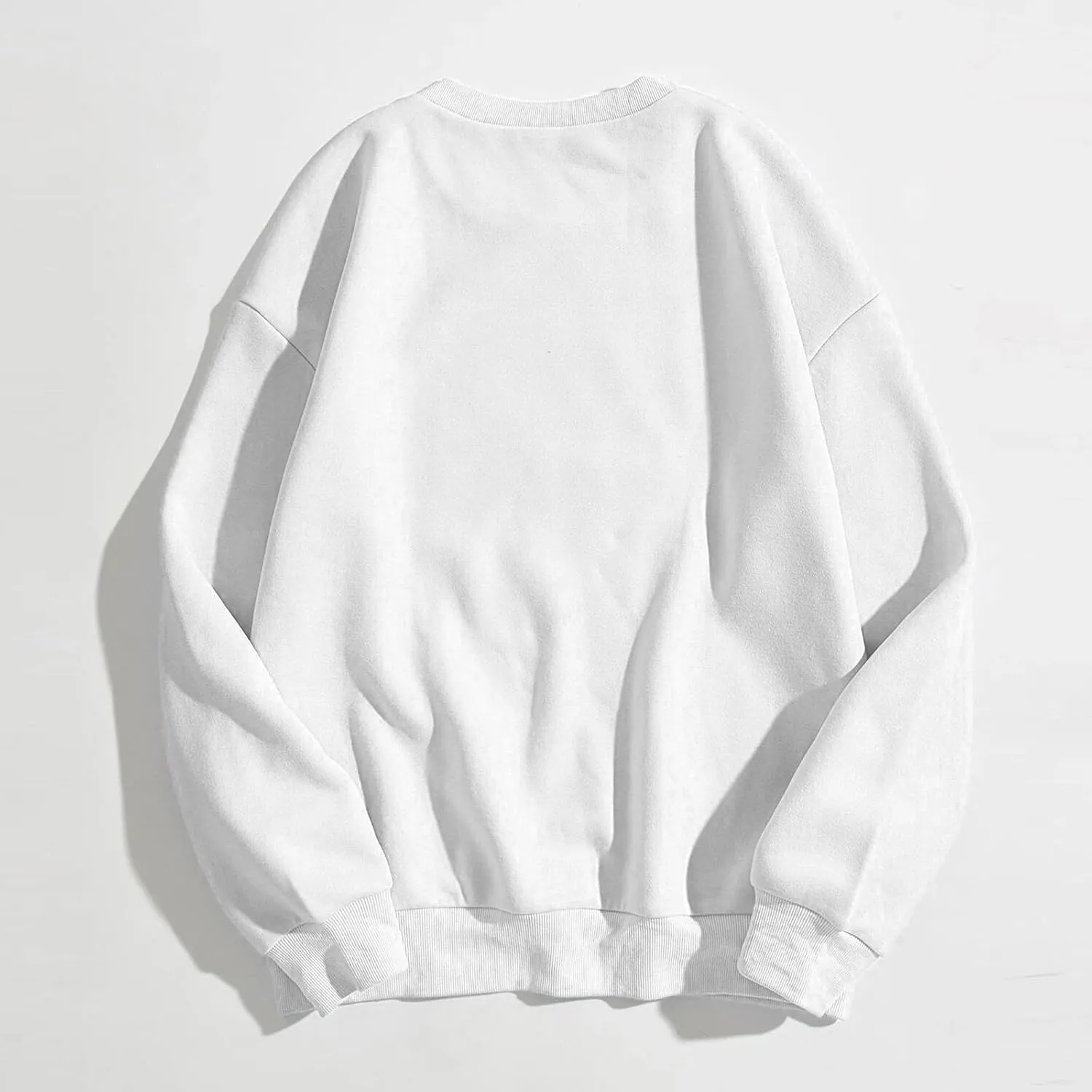 Women's Oversized Sweatshirt Los Angeles California Graphic Crewneck Long Sleeve Casual Loose Pullover Tops