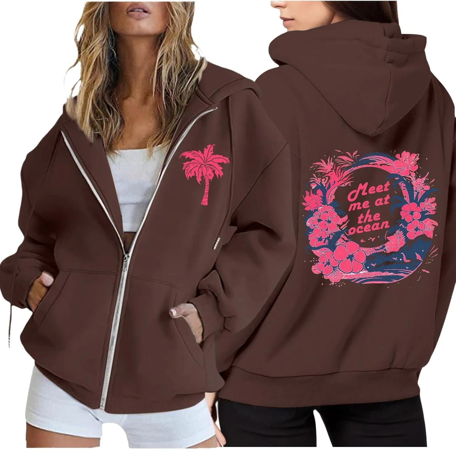 Womens Pullover Sweaters Womens Sweatshirt Oversized Sweatshirts Crewneck Long Sleeve Pullover Hoodies Size
