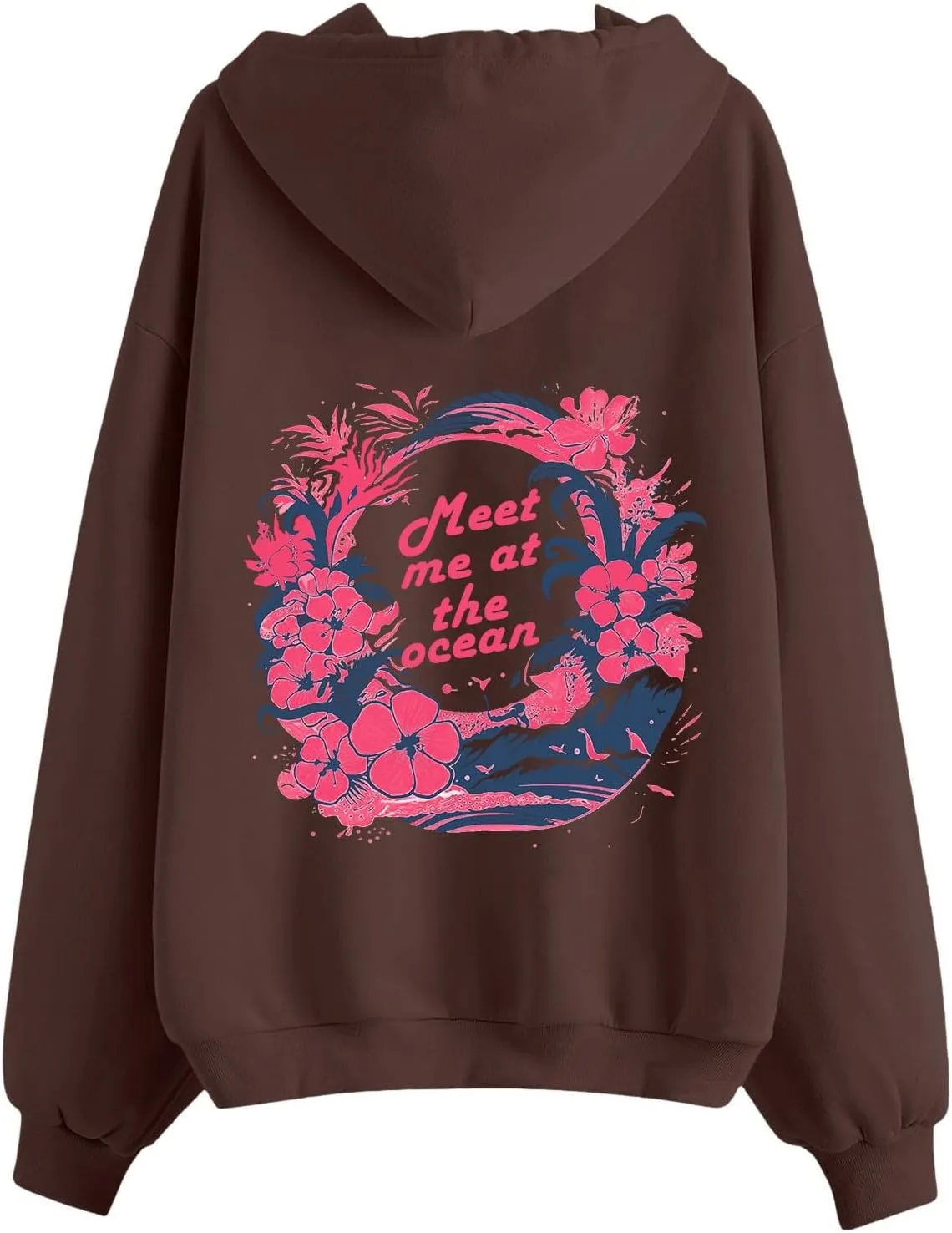 Womens Pullover Sweaters Womens Sweatshirt Oversized Sweatshirts Crewneck Long Sleeve Pullover Hoodies Size