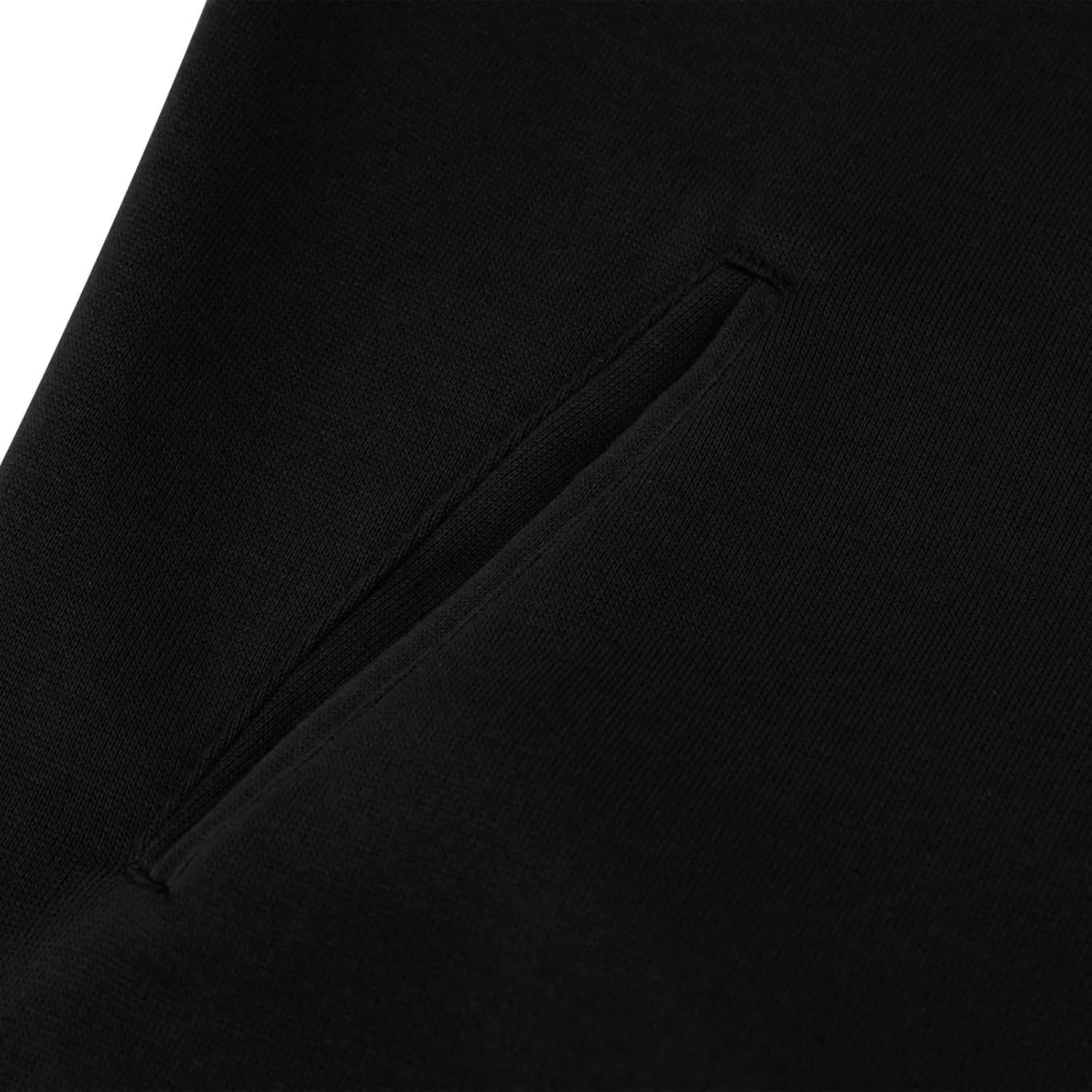 Womens Sweatshirt Half Zip Cropped Pullover Top Black Stand Collar Sweatshirs With Pockets Fleece Soft Pullover Sweater