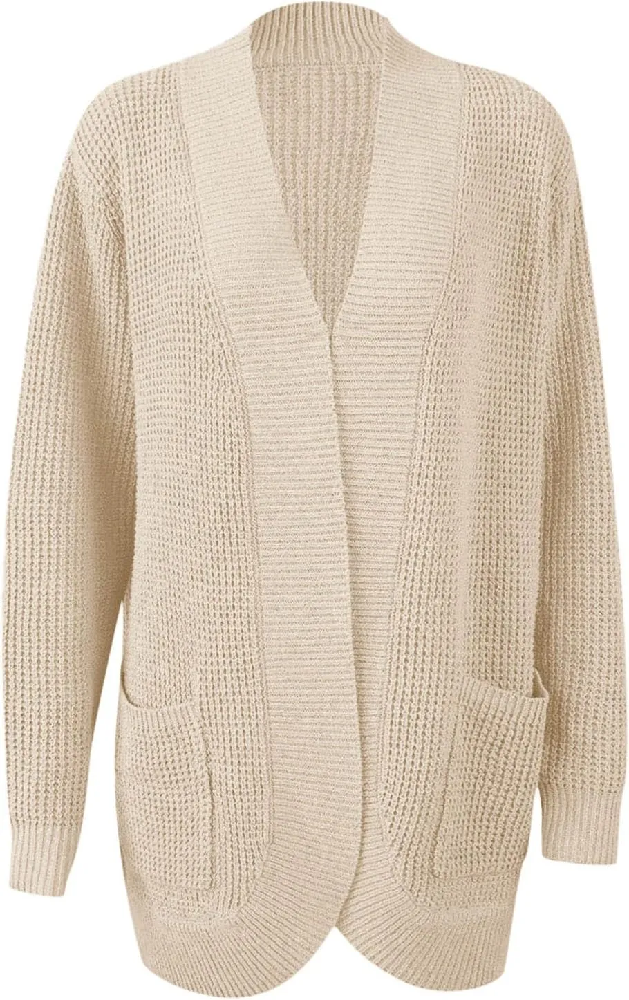 Women's Warm Hooded Cardigan Coats Winter Printed Knitted Button Oversized Long Cardigans Sweater for Women 2023