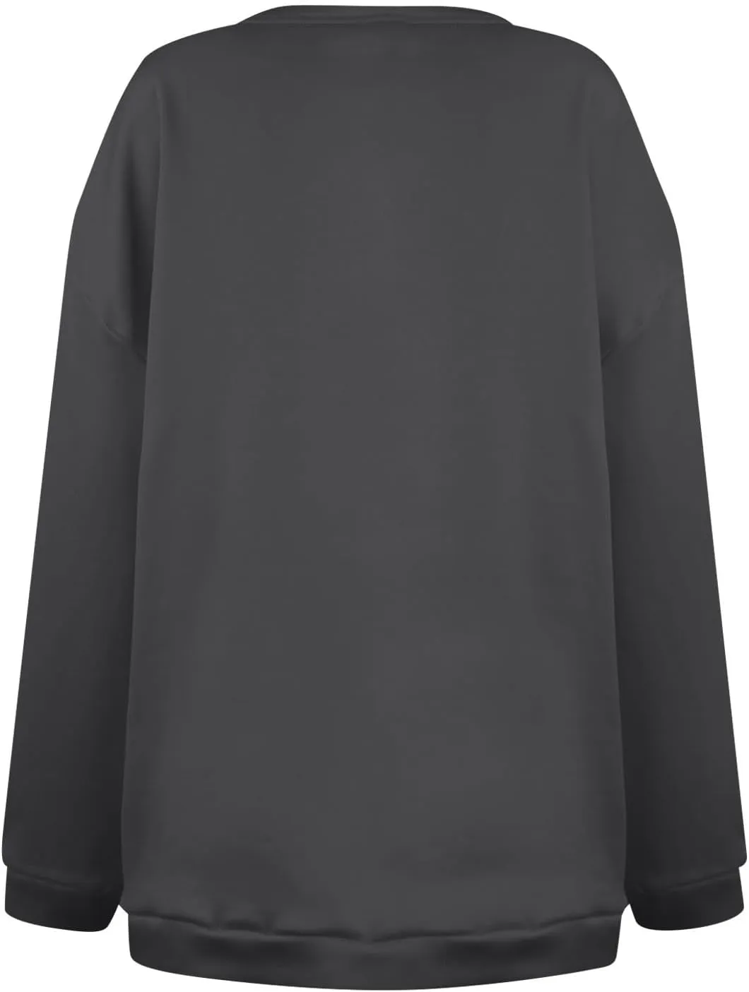 Women's Winter Fleece Sherpa Lined Sweatshirt Crewneck Long Sleeve Thermal Shirts Cute Pullover Outfits Clothes 2024
