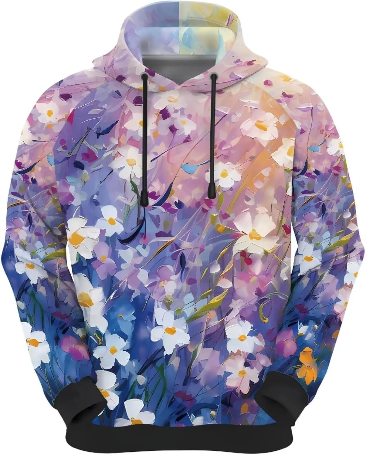 YEXIATODO Womens Sweatshirts Trendy Pullover Sweaters for Women Relaxed Fit Long Sleeve Graphic Sweatshirt