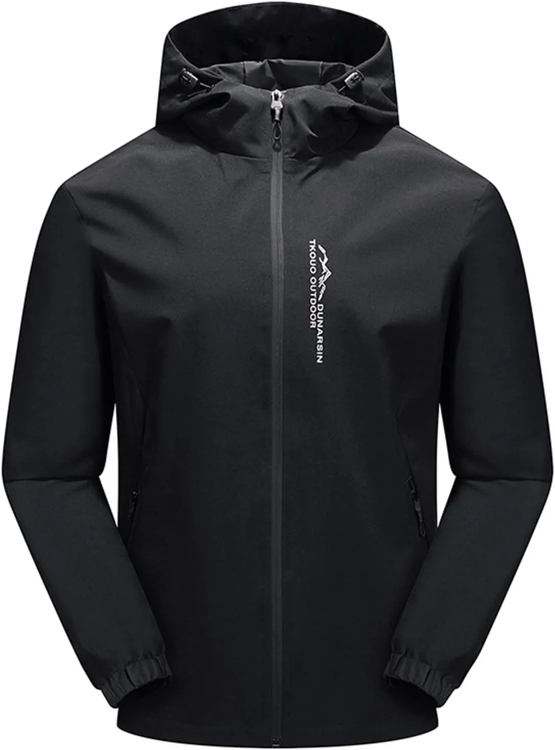 Ymosrh Mens Coats and Jackets Big Tall Hooded Sweatshirt Tops Blouse Mountaineering Jacket Winter Jackets for Men