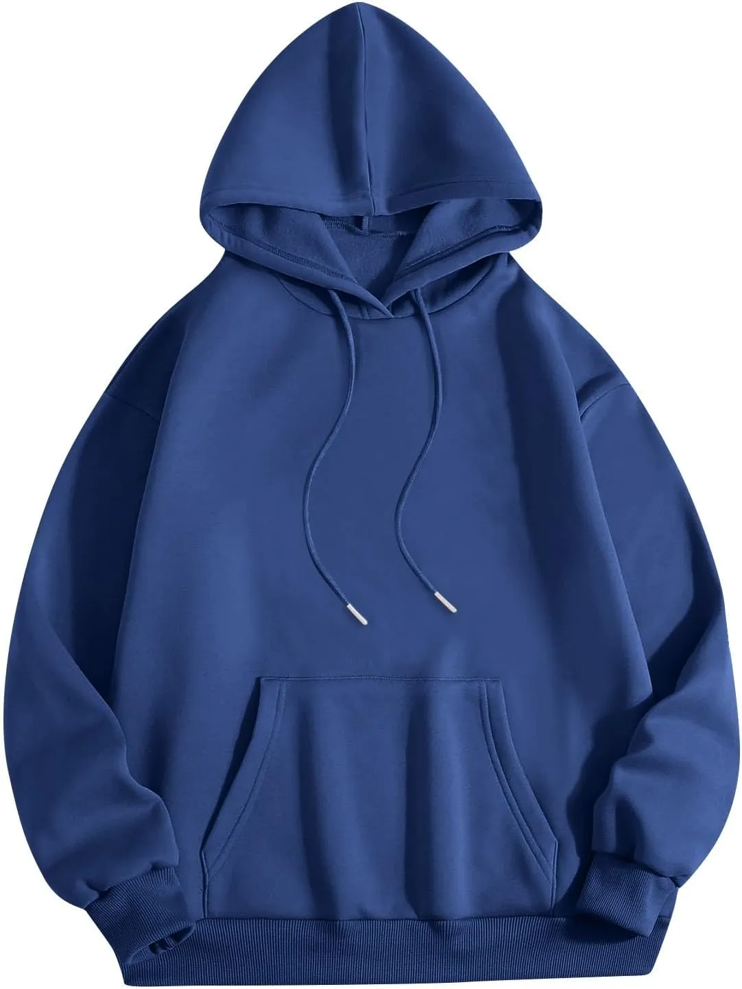 You Love Me Back Letter Print Oversize Hoodies Women Drop Shoulder Long Sleeve Pullover Tops Hooded Fleece Fall Sweatshirts